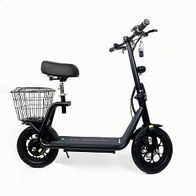 Электросамокат Kugoo C1 Plus (45км/ч) черный