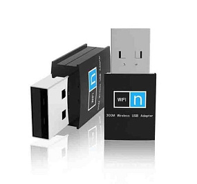 Wi-Fi адаптер USB Mini 300Mbps 802 11n