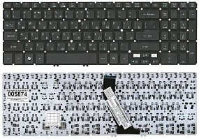 Клавиатура Acer V5-571 V5-531 V5-551 P/n: NSK-R37SQ 0R, NSK-R3KBW 0R, NSK-R3JBC 0R