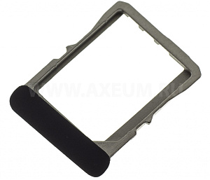 Контейнер SIM HTC One X Черный