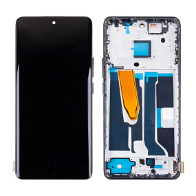 Дисплей для телефона Realme 11 Pro 5G/11 Pro+ 5G (RMX3771/RMX3741/RMX3740) модуль Черный - Оригинал