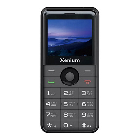 Xenium GSM X700 Черный