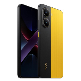 Смартфон Xiaomi Poco X7 Pro 5G 12/256gb желтый