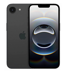 Смартфон Apple iPhone 16E 128Gb черный