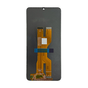 Дисплей для телефона Vivo Y04/Y04s (V2430/V2531) в сборе с тачскрином Черный - Оригинал