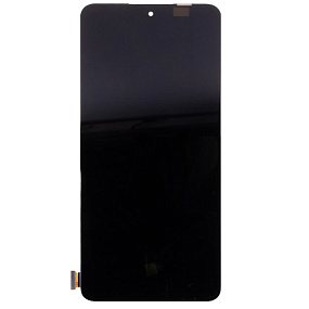 Дисплей для телефона Realme 12+ 5G (RMX3867) в сборе с тачскрином Черный - (OLED)