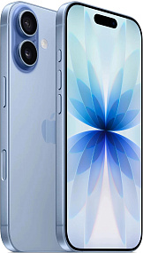 Смартфон Apple iPhone 17 256Gb eSim синий