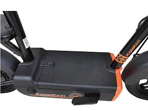 Электросамокат Kugoo EC 02 черный