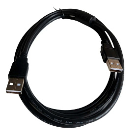 Кабель USB (папа) - USB (папа) 1.5м