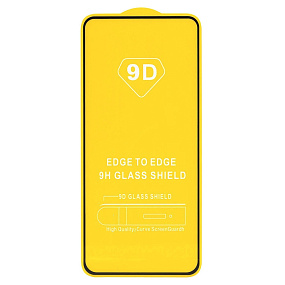 Защитное стекло Xiaomi 15T/15T Pro/17T Pro/Poco F7/Redmi Note 15 Pro 5G 2.5D черное