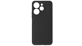 Силиконовый чехол Realme C61/C63 DF черный