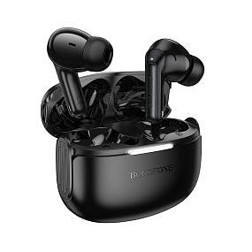 Bluetooth-наушники беспроводные Borofone FQ9 Plus черные
