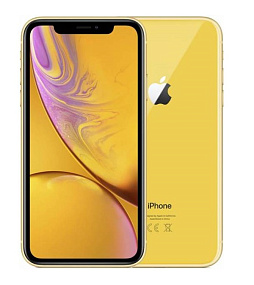 Apple iPhone Xr 64Gb желтый 