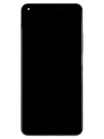 Дисплей для телефона Xiaomi 11 Lite 5G NE/Mi 11 Lite 4G/5G (2109119DG/M2101 модуль Черный - Оригинал