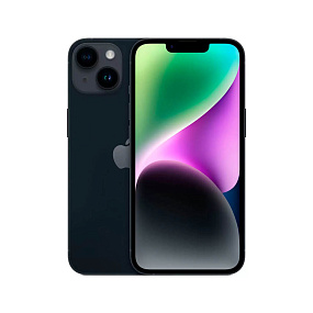 Смартфон Apple iPhone 14 256Gb черный