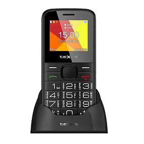 Мобильный телефон teXet TM-B201 черный