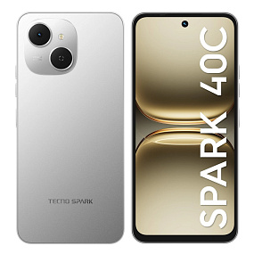 Смартфон Tecno Spark 40C 8/256Gb серый