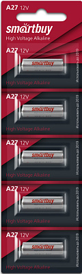 Батарейка 27A SmartBuy 5BL 1шт