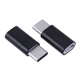 Переходник micro USB (мама) - Type-C (папа)