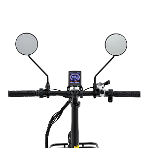 Электровелосипед Kugoo V4 Max (50 км/ч) черный