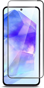 Защитное стекло Huawei Honor X6c/X7e 2,5D черное