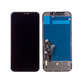 Дисплей для телефона iPhone 11 в сборе Черный (площадка под IC)