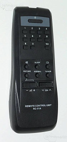 ТВ пульт AKAI RC-51A