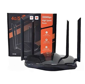 Wi-Fi роутер High Speed 300Mb 4G/5G (УЦЕНКА)б/у, потертости