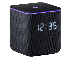 Умная колонка Яндекс Станция Миди с Алисой 24W черная