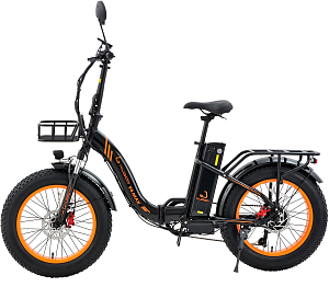 Электровелосипед Kugoo V4 Max (50 км/ч) черный