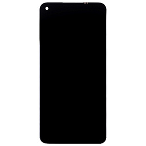 Дисплей для телефона Realme 8 5G/V13 5G/Q3i/OPPO A93s в сборе с тачскрином Черный - Оригинал