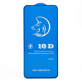 Защитное стекло Samsung S721B S24FE/S25 FE/A36/A37 5G/A56/A57 5G 3D Черное